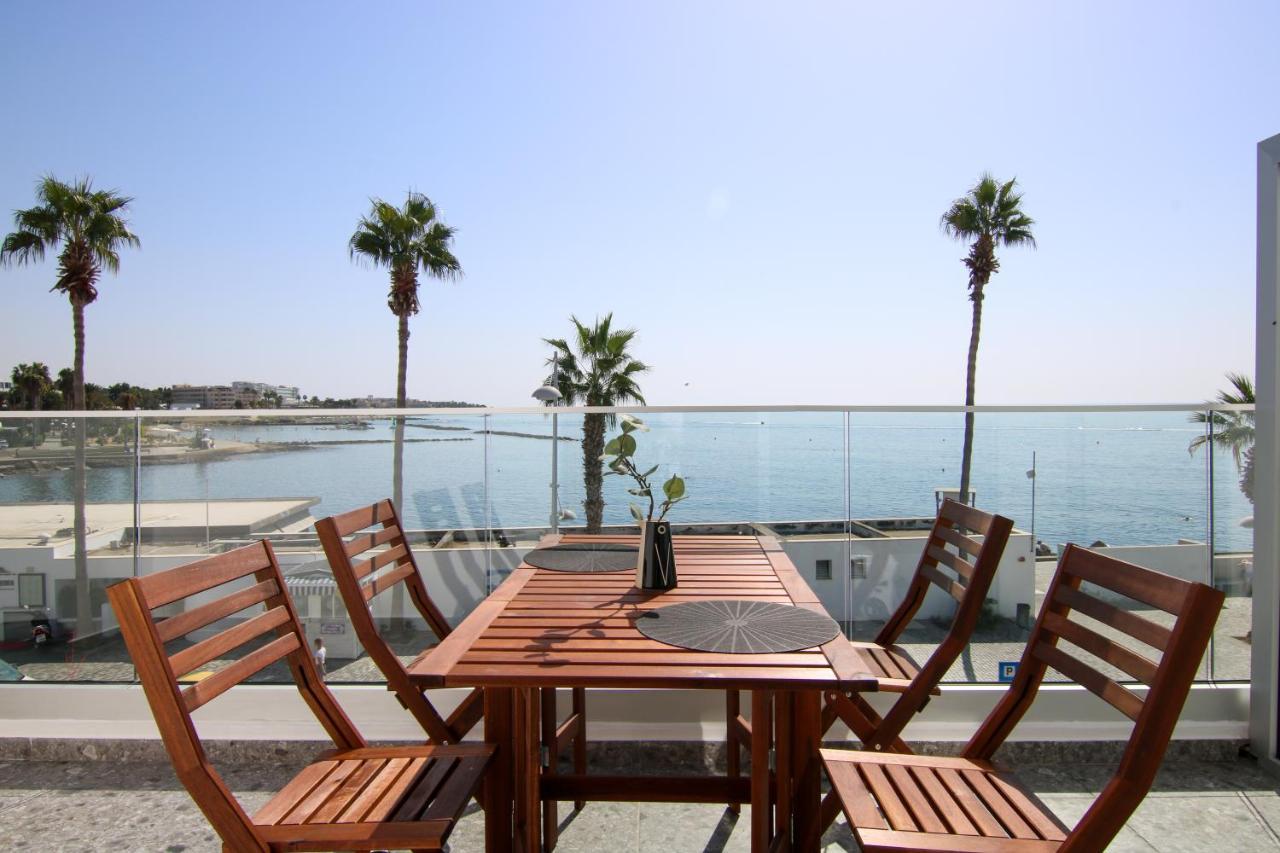 Phaedrus Living Seaview Modern Flat Lighthouse 52 Apartamento Pafos Exterior foto