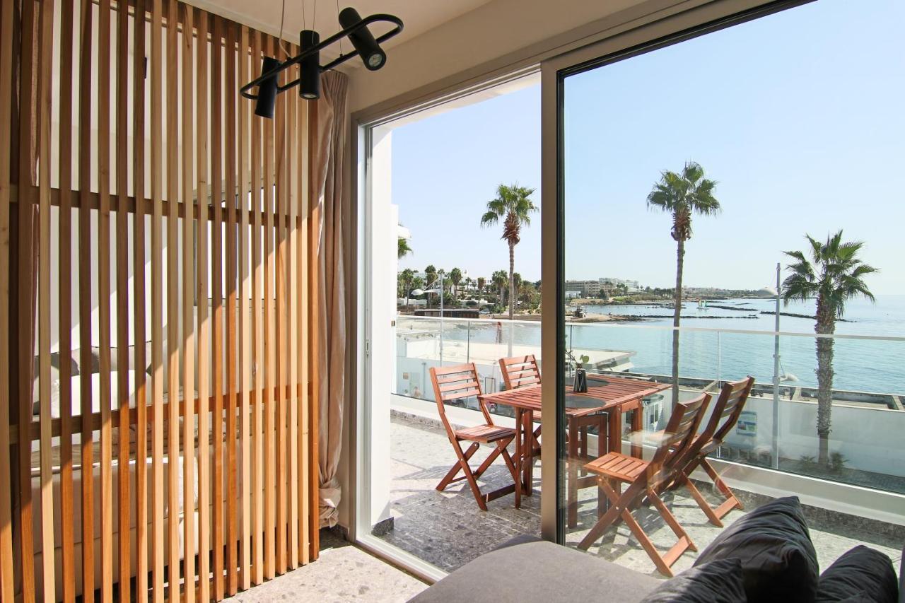 Phaedrus Living Seaview Modern Flat Lighthouse 52 Apartamento Pafos Exterior foto