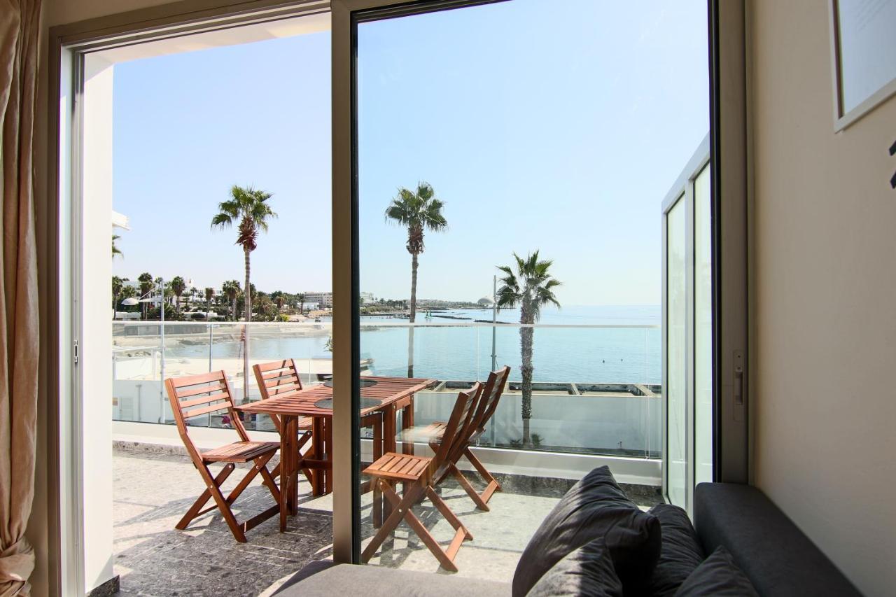 Phaedrus Living Seaview Modern Flat Lighthouse 52 Apartamento Pafos Exterior foto